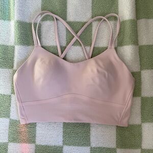 lululemon like a cloud longline bra (b/c cup)